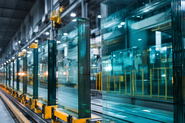 toughed glass