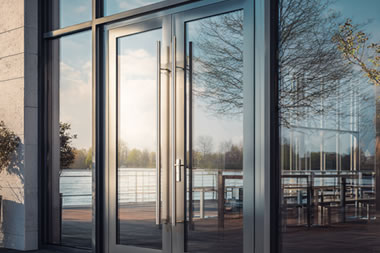 toughed double glazing